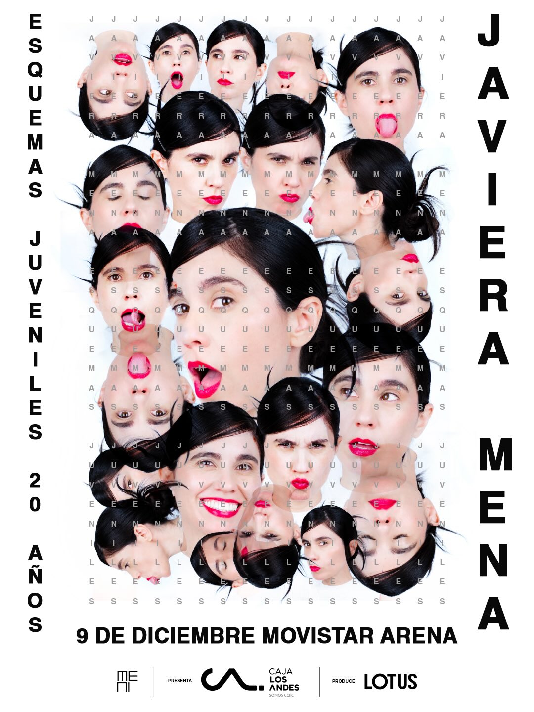 Javiera Mena celebrará los 20 años de ''Esquemas Juveniles''